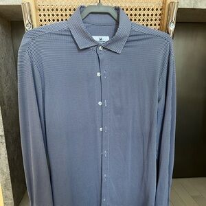 Mizzen + Main Medium Trim Fit Dress Shirt